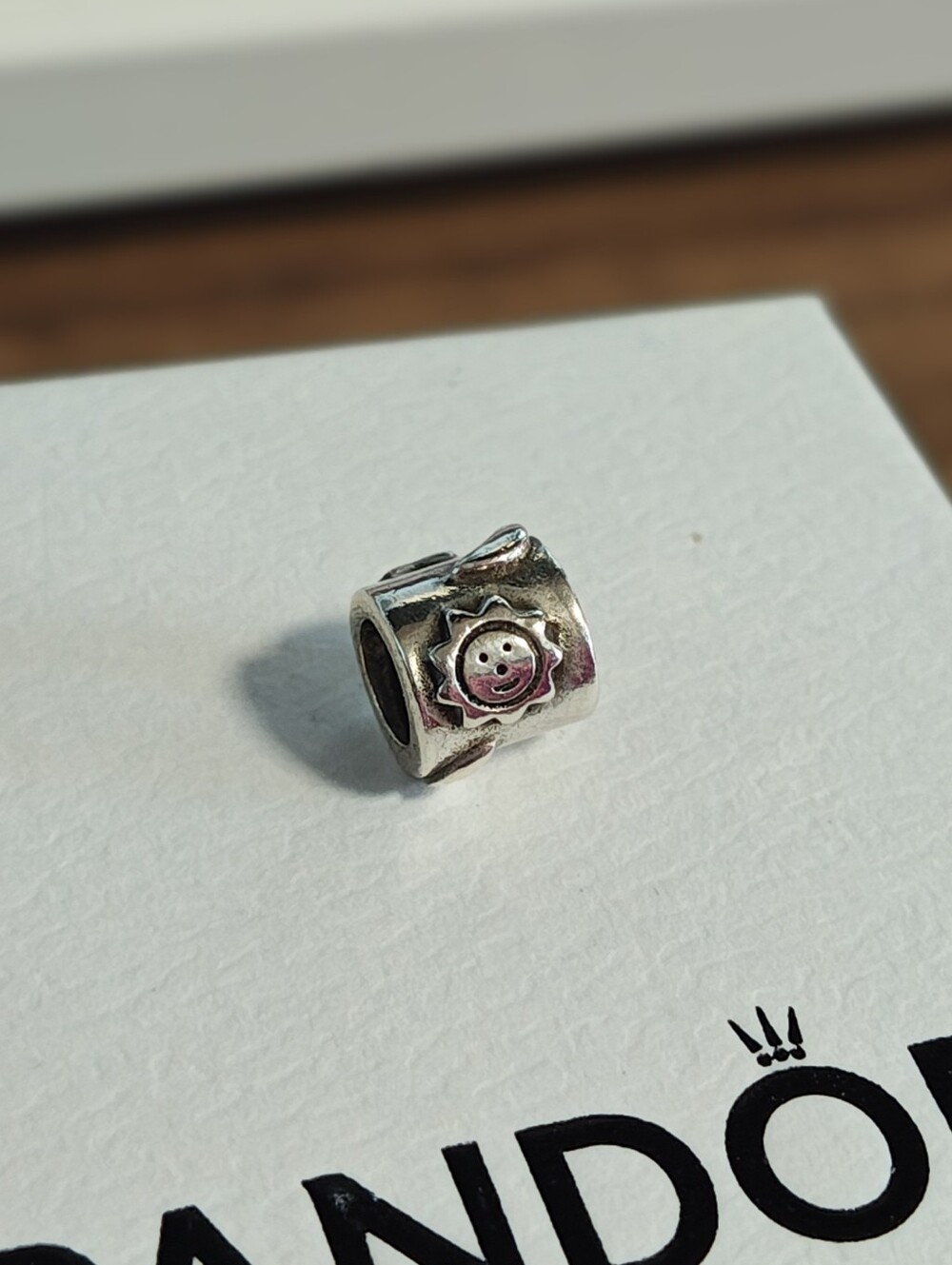 Authentic Pandora Retired Moon and Stars Charm – 790128